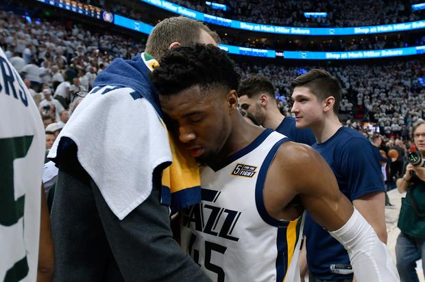Donovan Mitchell “Upset” After Rockets Series: “I’m Going To Be Better”