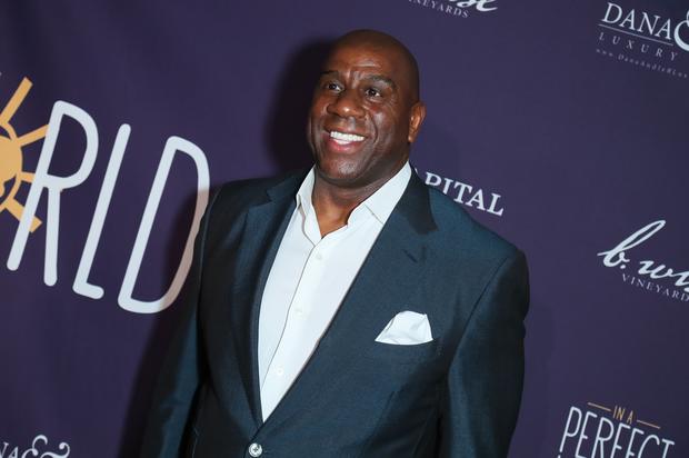 Magic Johnson Reportedly Quit After Reading Critical E-Mails About Himself