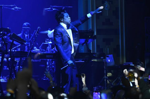 Jay Z Spits Woke, Nipsey Hussle-Inspired Freestyle At Webster Hall Re-Opening