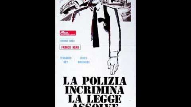 Samples: The life of a policeman (La polizia incrimina…) – Guido & Maurizio De Angelis – 1973