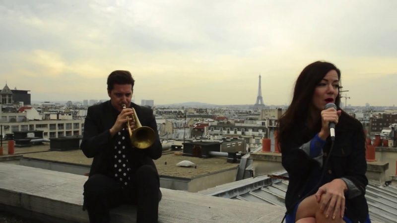 Samples: Emilie-Claire Barlow – C’est si bon – A rooftop rehearsal in Paris