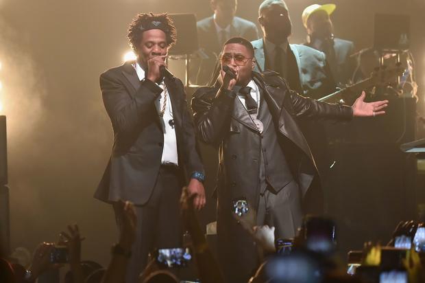 Jay-Z Brings Out Nas, Cam’ron, Jim Jones At Iconic Webster Hall Re-Opening