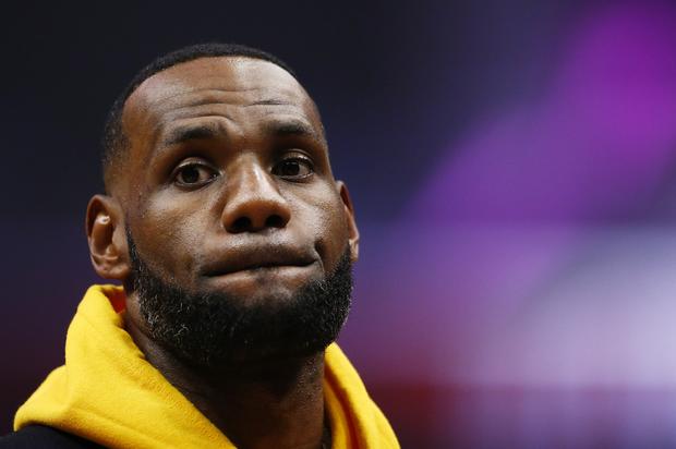 LeBron James Steals The Show At Bronny Jr’s Game With Practice Shots