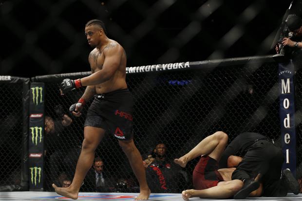 Greg Hardy Picks Up First UFC Victory Of His Post-NFL Career