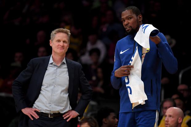 Kevin Durant’s Playoff Run Compared To Michael Jordan By Steve Kerr