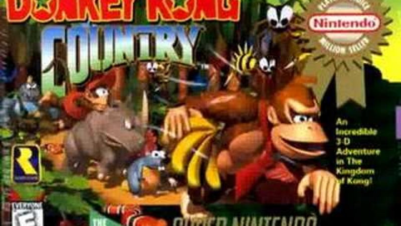 Samples: Best VGM 172 – Donkey Kong Country – Aquatic Ambiance