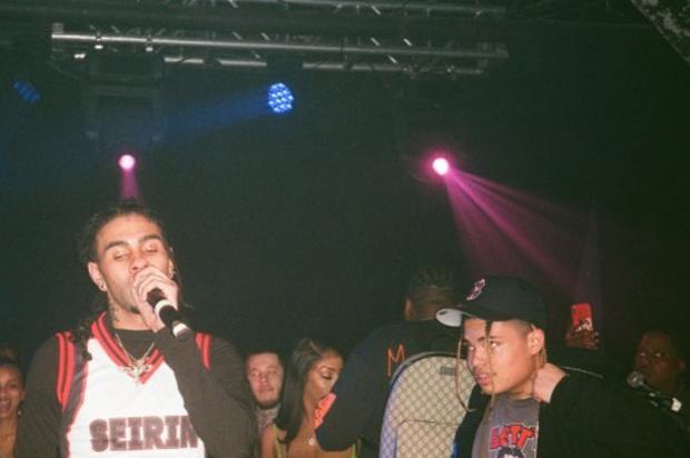Robb Banks Joins Forces With Cris Dinero On “Hop In”