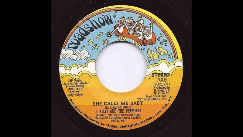 Samples: J Kelly & The Premiers – She calls me baby