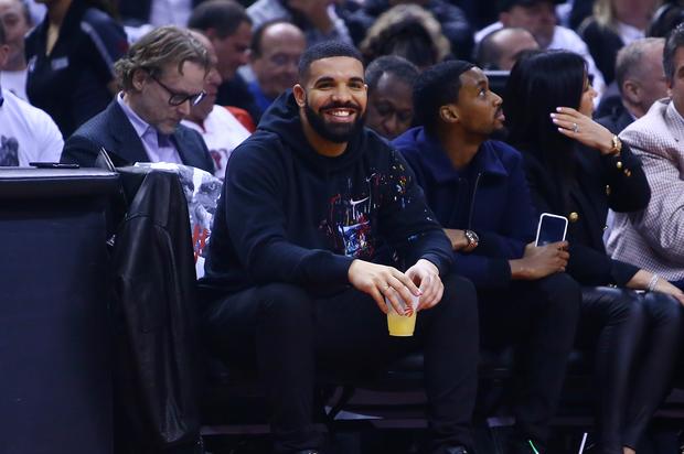Drake Trolls The 76ers By Questioning The Michael Rubin Curse