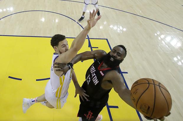 Rockets Claim Referees Robbed Them Of An NBA Title In 2018