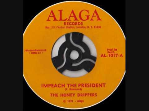 Samples: The Honey Drippers – Impeach The President