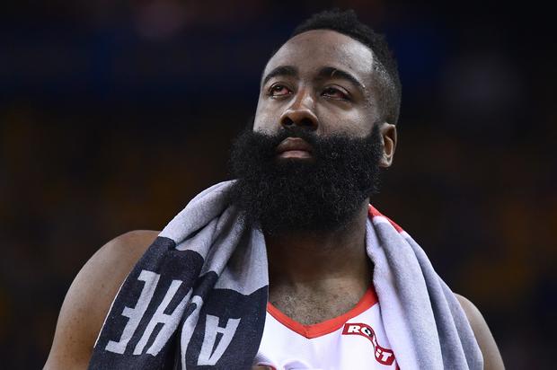 James Harden “Can Barely See” After Injury Causes Bleeding To Both Eyes