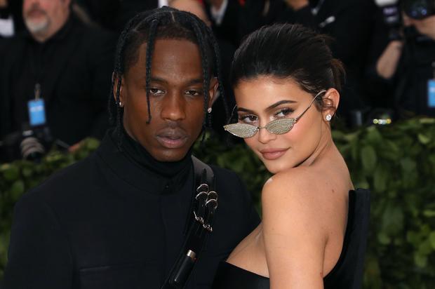 Travis Scott & Kylie Jenner Get New Tattoos At Rapper’s Birthday Party