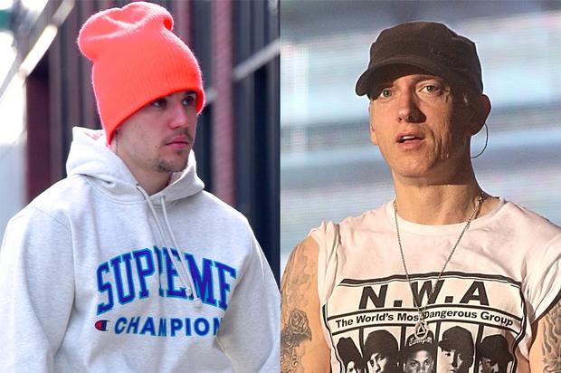 Justin Bieber Calls Out Eminem For Lil Pump & Lil Xan Disses