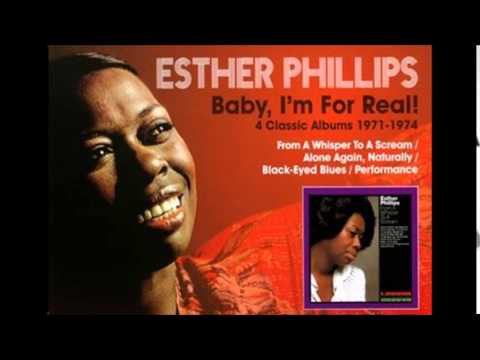 Samples: Esther Phillips =  Baby, I’m For Real