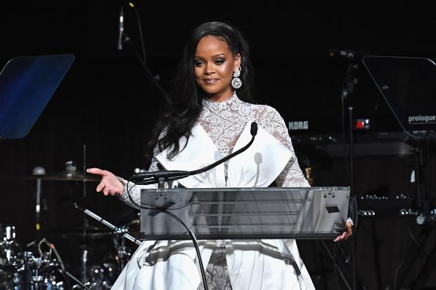 Rihanna Drops Sensual Lingerie Photo To Announce New Savage X Fenty
