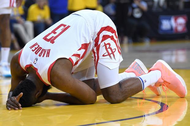 James Harden Injures Both Eyes, Twitter Swiftly Reacts With Memes