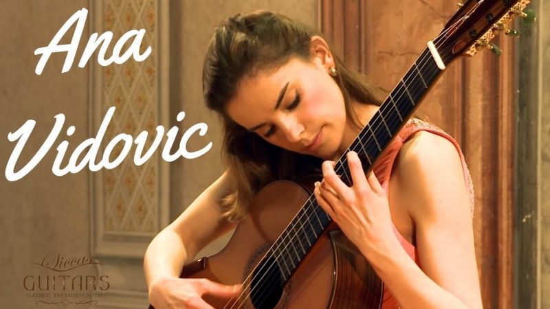 Samples: Ana Vidovic plays Asturias by Isaac Albéniz on a Jim Redgate classical guitar
