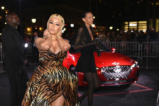Nicki Minaj “In Talks” To Join Azoffs’ Star-Studded Full Stop Management Roster: Report
