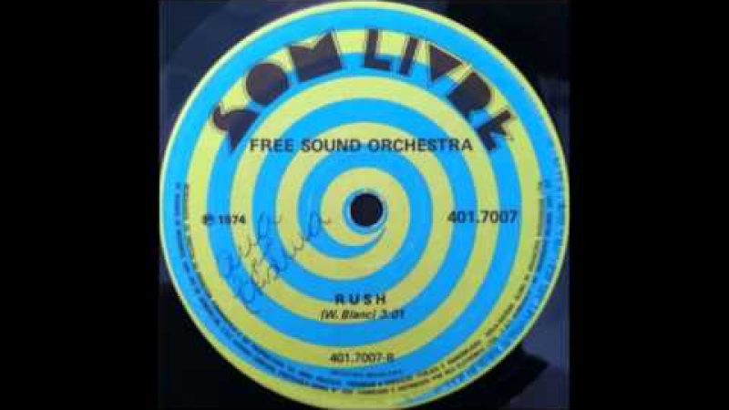 Samples: Free Sound Orchestra – Rush (1974)