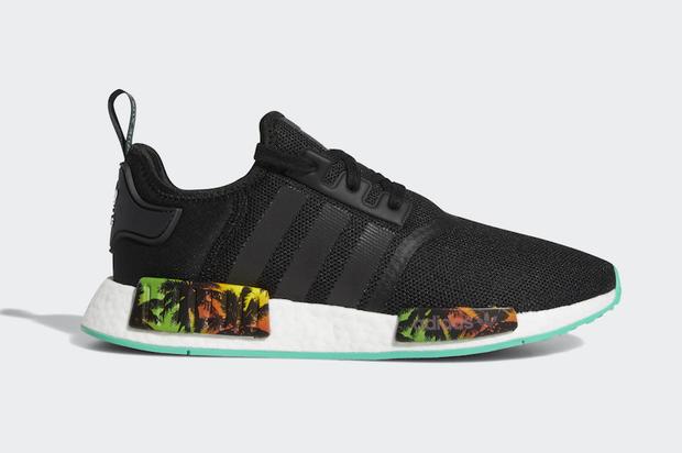 Adidas NMD R1 Gets Palm Trees Added To The Midsole: Details