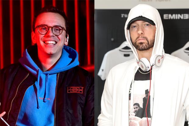 Logic Shares Perfect Meme To Describe Eminem Collab “Homicide”