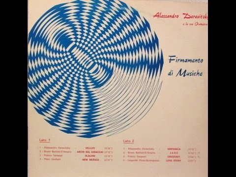 Samples: Alessandro Derevitzky – Velluti (1970)