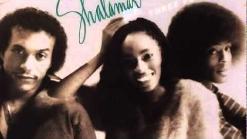 Samples: Shalamar – This Is For The Lover In You