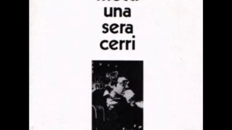 Samples: Franco Cerri – Toilette