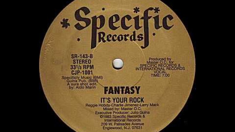 Samples: Fantasy Three – It’s Your Rock : Instrumental
