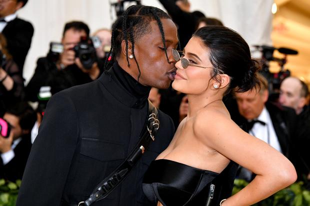 Travis Scott Allows Kylie Jenner To Personally Tattoo Him During “Branding Ritual”