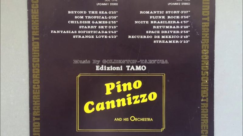 Samples: Pino Cannizzo and his Orchestra – Fantasias Sofisticada