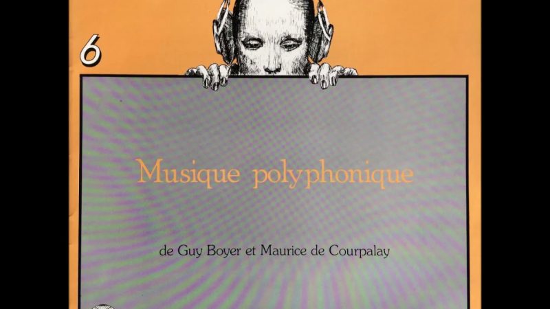 Samples: Guy Boyer & Maurice de Courpalay – Generique pour Toi