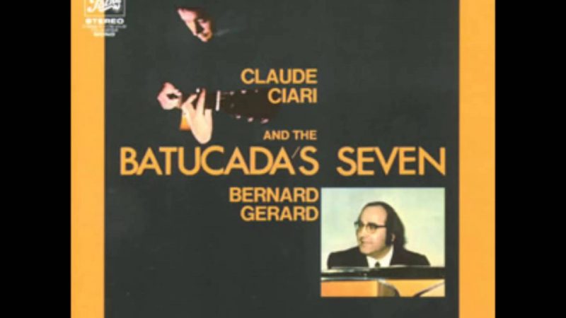 Samples: C. Ciari B. Gerard And The Batucada’s Seven – Moonlight in Vermont