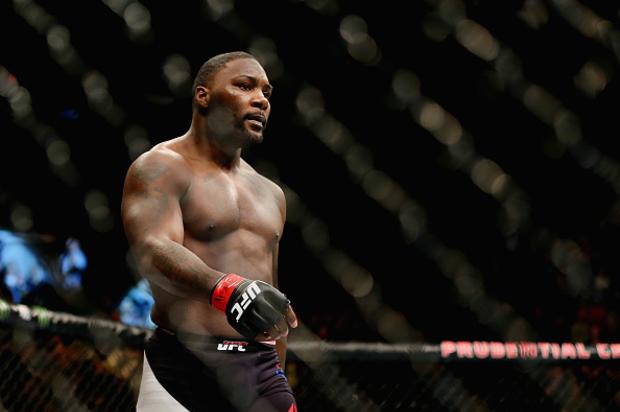 UFC’s Anthony Johnson Arrested For Domestic Violence: Report