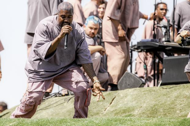 Kanye West’s Coachella Sunday Service Recording Has Reportedly Surfaced