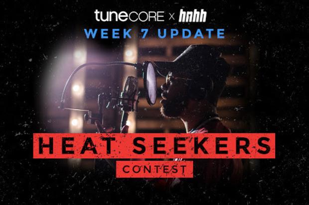 Submit Your Music For The “Heat Seekers” Contest: Week Seven Artist Spotlights