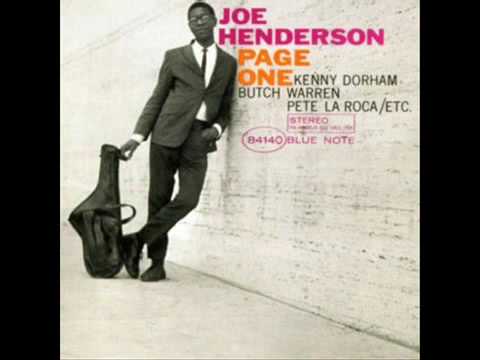 Samples: Joe Henderson  –  Blue Bossa