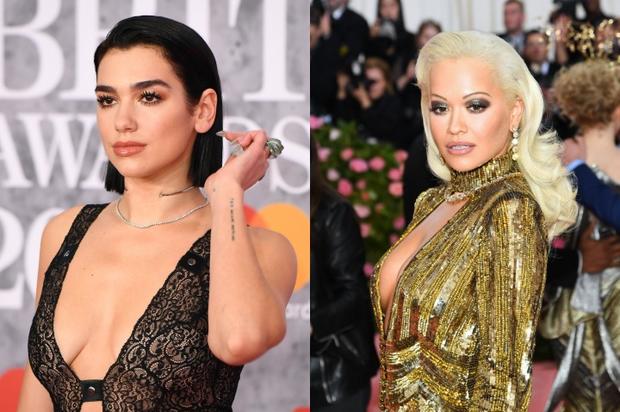 Rita Ora & Dua Lipa Purposely Avoided Each Other At The Met Gala Amidst Feud