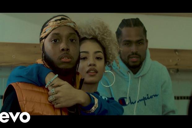 Pvrx & Dave East Glow Up In The “Is U Down” Music Video