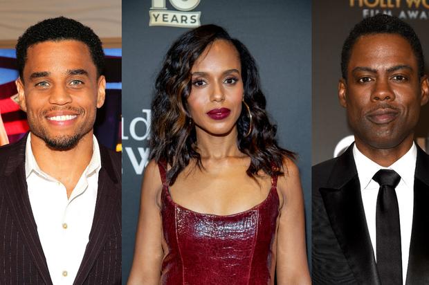 Michael Ealy Recalls Kerry Washington Checking Chris Rock For Being Rude To Him