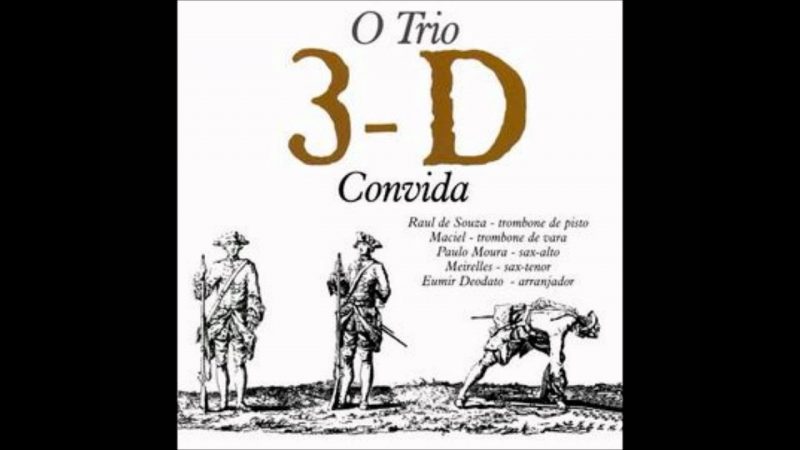 Samples: O Trio 3d – Batucada Surgiu