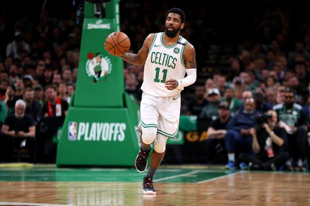 Kyrie Irving Refuses To Blame Free Agency On Abysmal Celtics Series