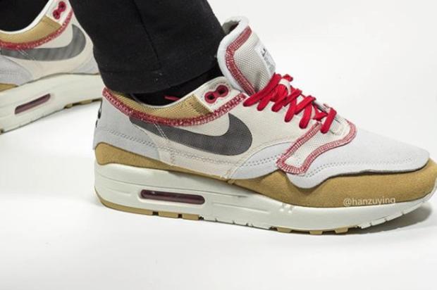 Nike Air Max 1 “Inside Out” Coming In Two Colorways: Closer Look