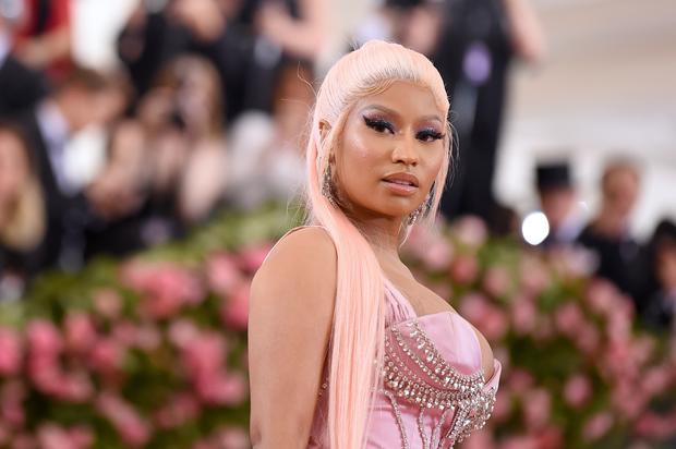 Nicki Minaj Leaves The Barbs Worried After Uncomfortable Met Gala Interview