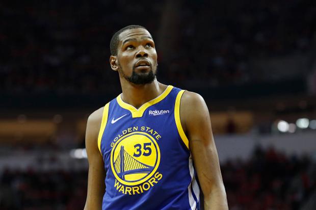 Kevin Durant Suffered “Mild” Calf Strain, Could Return For West Finals: Report
