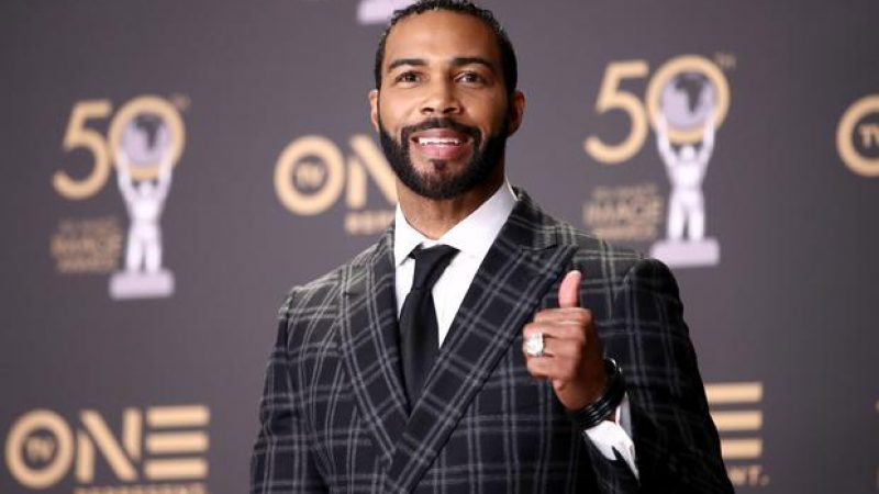 Omari Hardwick Gets Asked About His Awkward Kiss With Beyoncé