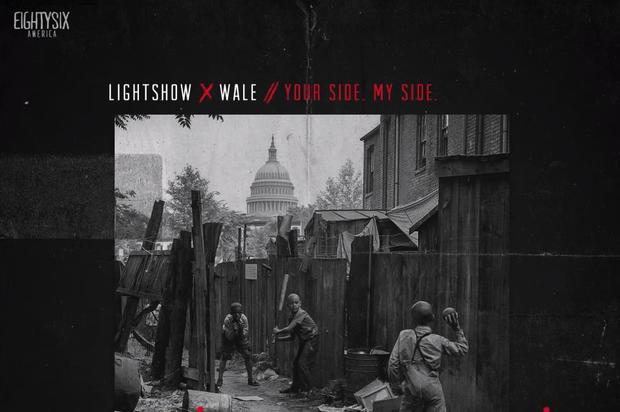 Wale Joins Lightshow On New Song “Your Side, My Side”
