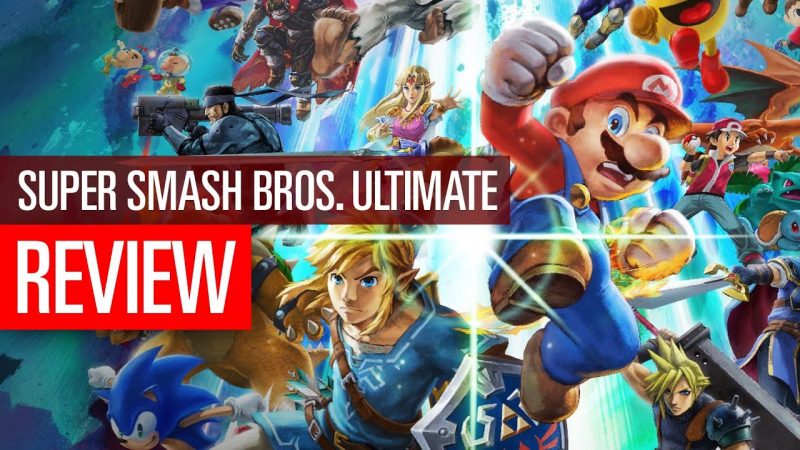 Samples: Super Smash Bros. Ultimate REVIEW | Der Nintendo-Prügler im Test