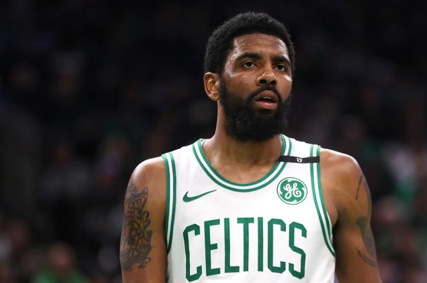 Kyrie Irving Roasted By Anonymous Celtics Player: “He’s Hard To Play With”